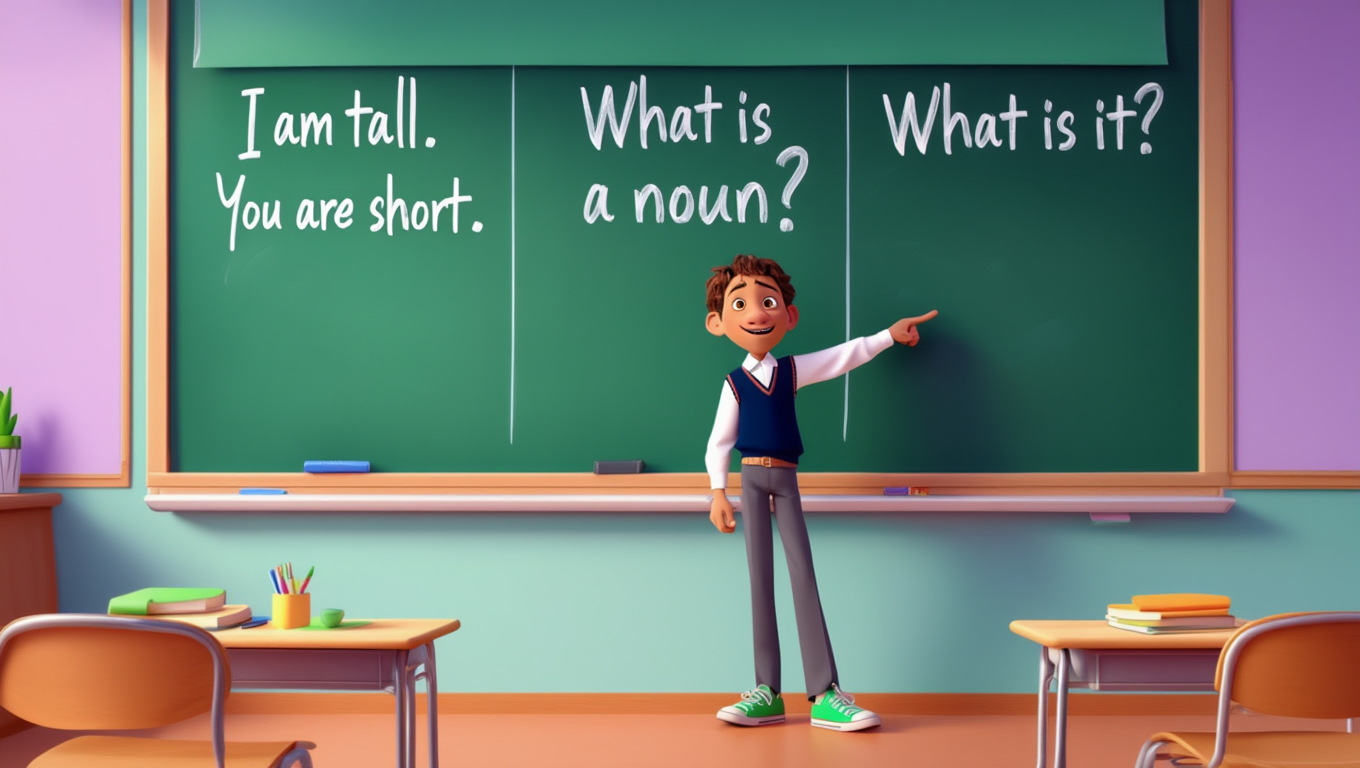 Beginner English Grammar Modules