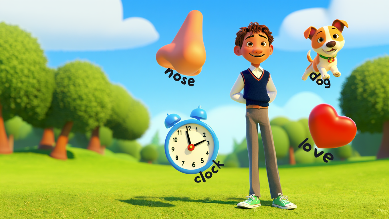 Beginner English Vocabulary Modules