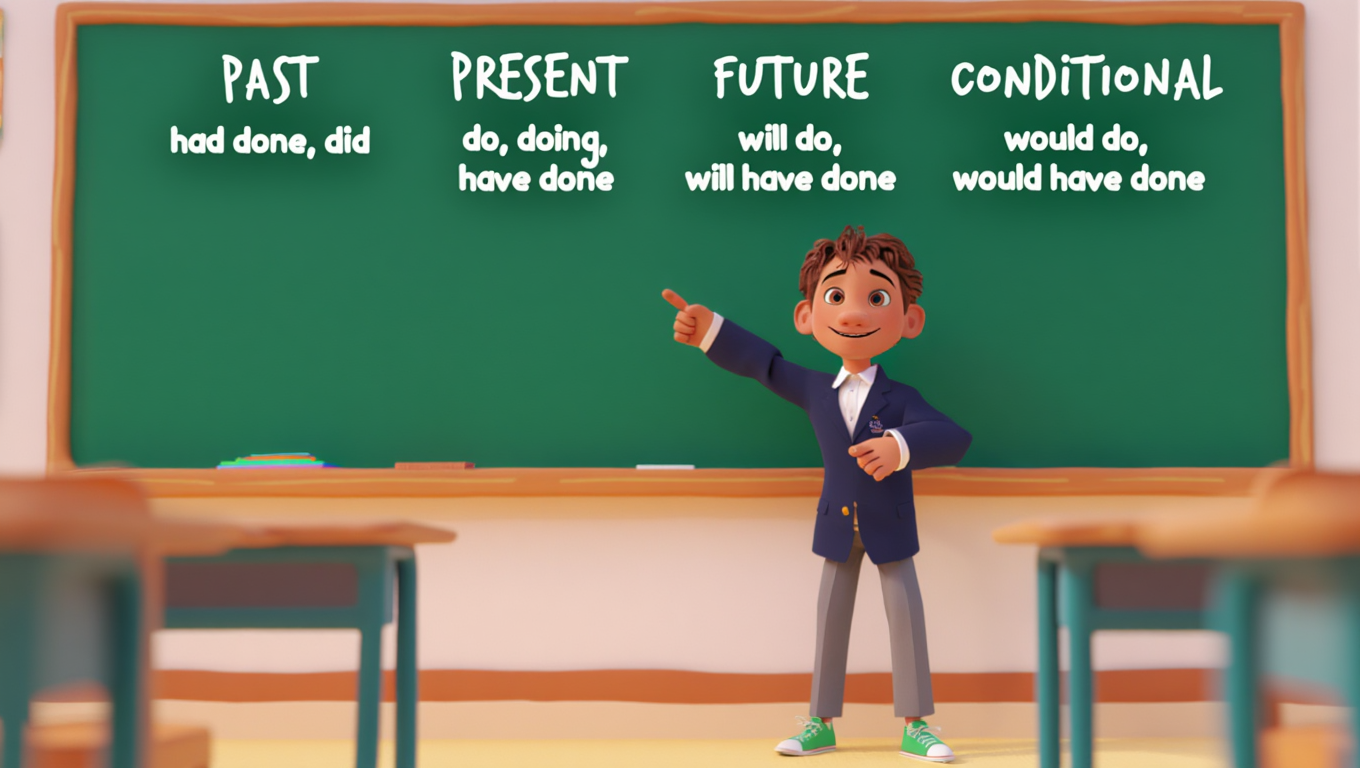 Advanced English Grammar Modules