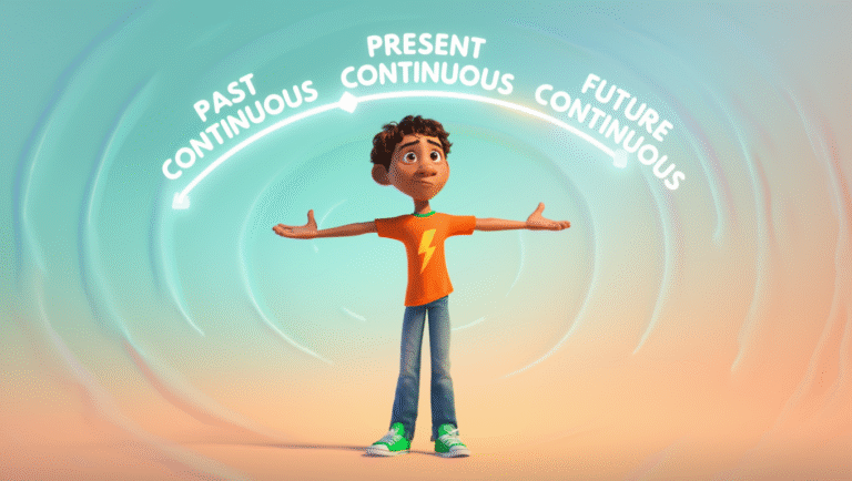 Tenses – Continuous Forms