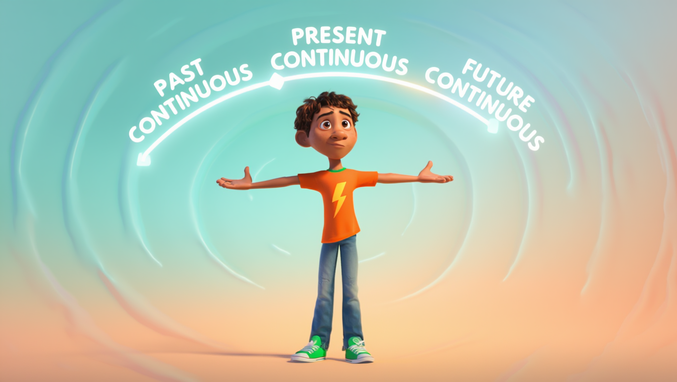 Tenses – Continuous Forms