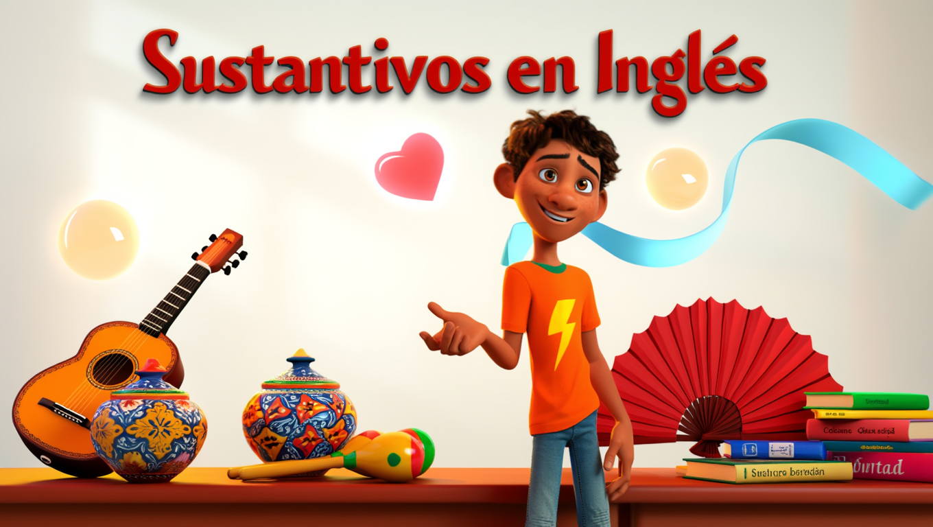 Los Nombres en Inglés