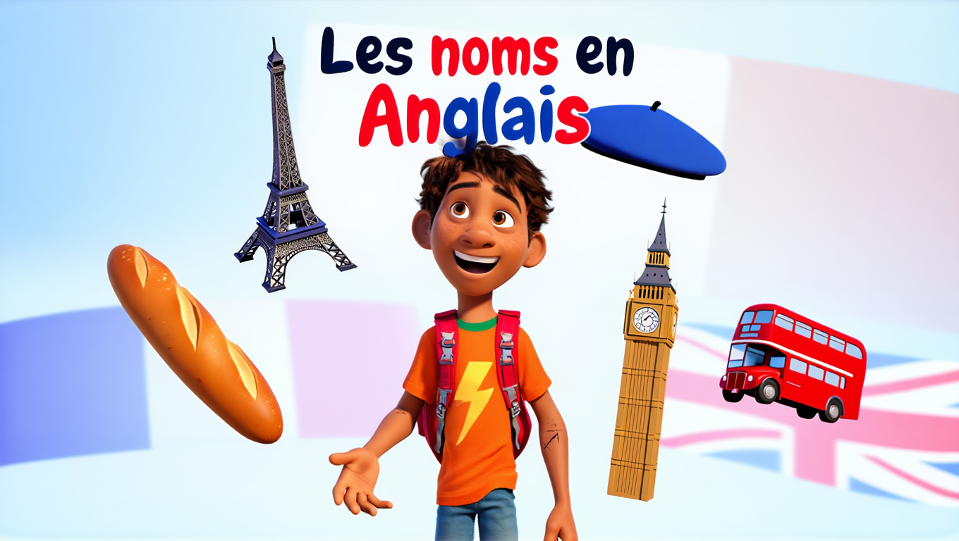 Les Noms en Anglais