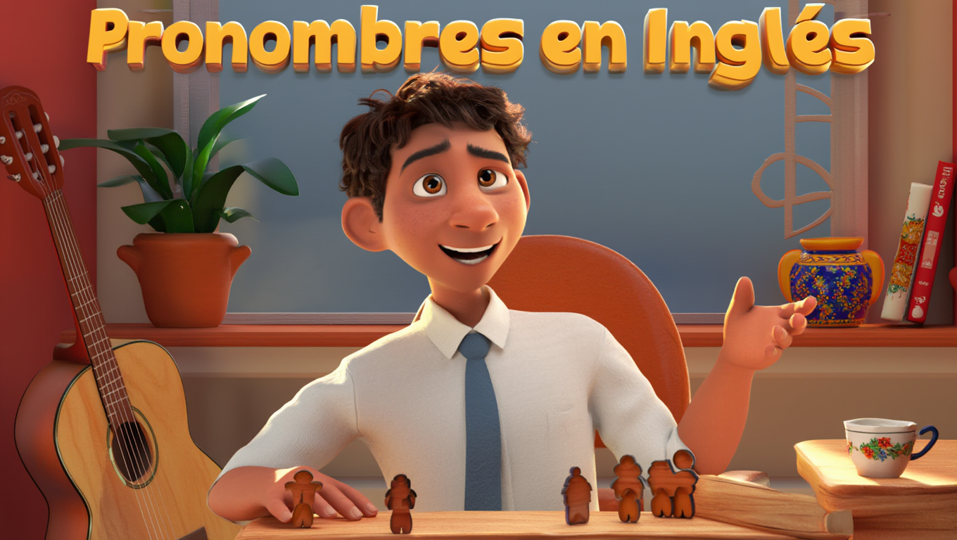 Los pronombres en inglés
