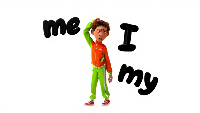 Subject and Object Pronouns in English