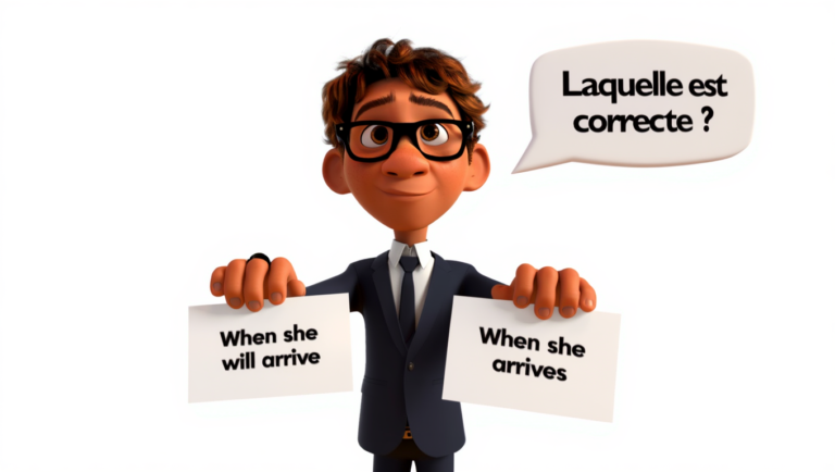 Quel temps utiliser après ‘When’ ? – Pour les apprenants d’anglais