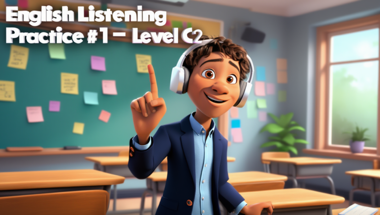 New C2 Listening Practice: Master Advanced Academic English