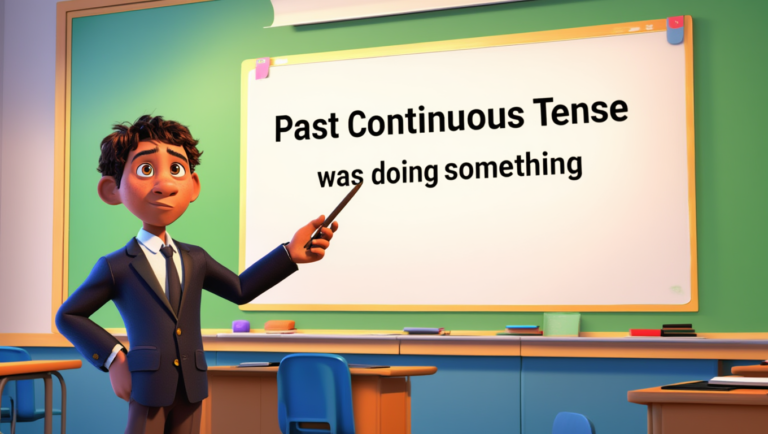 Do You Know How to Use the Past Continuous Tense?