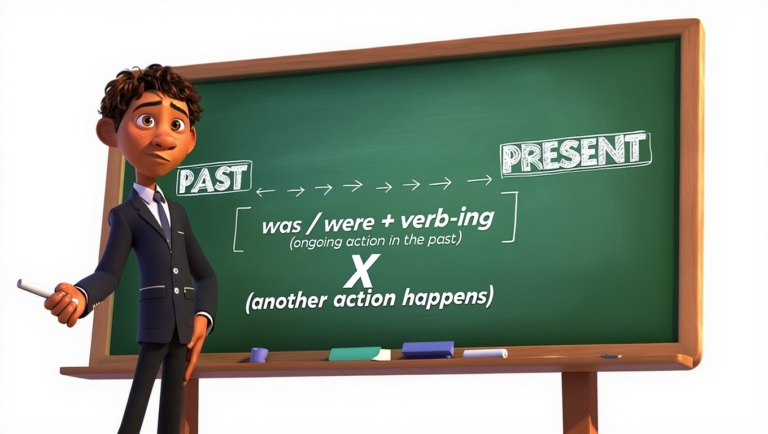 Past Continuous Practice I Worksheet